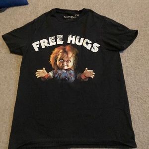 Chucky Free Hugs T-Shirt
